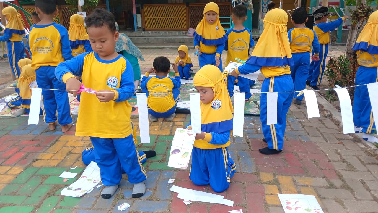 Kegiatan Outbound Ceria